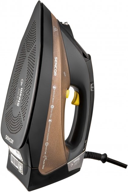Утюг Sencor SSI9400BK, 3100Вт, Алюминий photo 2